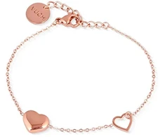 Vuch Delicate bronzinė apyrankė Loyalty Rose Gold