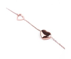 Vuch Delicate bronzinė apyrankė Loyalty Rose Gold