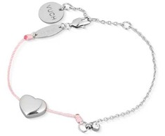Vuch Fashion Shiny Heart Rožinė apyrankė