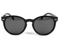 Vuch Women's polarized sunglasses Foxy Juodas