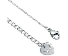 Vuch Minimalist Steel Bracelet Heart Emery Sidabrinis