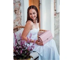 Vuch Moteriška „crossbody“ rankinė Kasia Dusty Rožinė