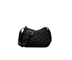 Vuch Moteriška crossbody rankinė Liva Juodas Banana Bag