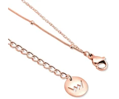 Vuch Detis Rose Gold dvigubas vėrinys