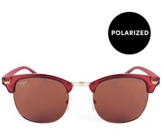 Vuch Polarized sunglasses Brigida Metal Brown