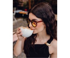 Vuch Polerizuoti sunglasses Foxy Dotty Mocha