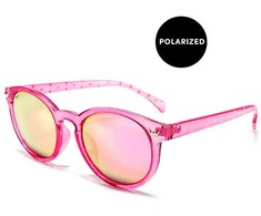Vuch Polerizuoti sunglasses Foxy Dotty Rožinė