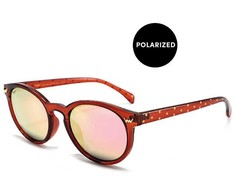 Vuch Polerizuoti sunglasses Foxy Dotty Mocha
