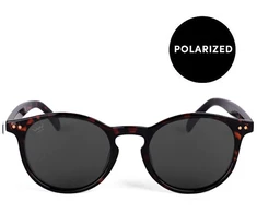 Vuch Polarizační sluneční brýle Mitzi Thin Design Brown