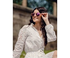 Vuch Polerizuoti sunglasses Phinias Rožinė