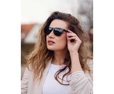 Vuch Polarized sunglasses Ferdy Glossy Nectarine