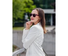 Vuch Polarized sunglasses Ferdy Vertical Violet