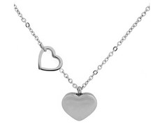 Vuch Romantic steel pakabukas Inlove Sidabrinis