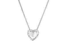 Vuch Romantic steel pakabukas with crystals Lunira Sidabrinis