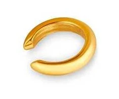 Vuch Single steel earring Eira Gold