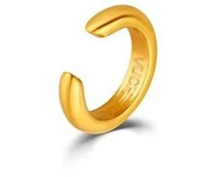 Vuch Single steel earring Eira Gold