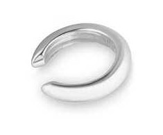 Vuch Single steel earring Eira Sidabrinis