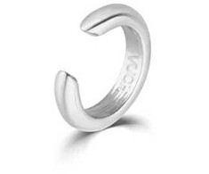 Vuch Single steel earring Eira Sidabrinis