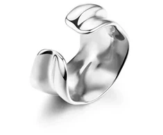 Vuch Single steel earring Obsid Sidabrinis