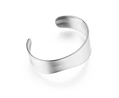 Vuch Solid open bracelet Ixora Sidabrinis