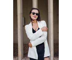 Vuch Sunglasses Mitzi Horizontal Rožinė