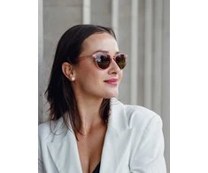 Vuch Sunglasses Mitzi Transparent Rožinė