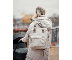 Vuch Women's backpack Manna rusvai gelsvas