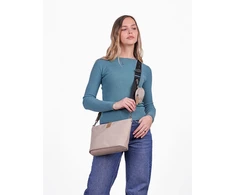 Vuch Women's 2-in-1 crossbody bag Mitch Nexa rusvai gelsvas