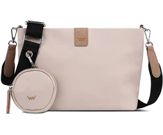Vuch Women's 2-in-1 crossbody bag Mitch Nexa rusvai gelsvas