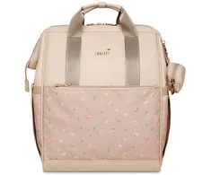 Vuch Women's backpack Eloa Flowers rusvai gelsvas