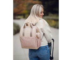Vuch Women's backpack Eloa Flowers rusvai gelsvas