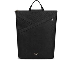 Vuch Women's backpack Tiara Diamond Juodas