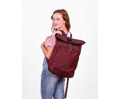 Vuch Women's Backpack Virion Big Wine