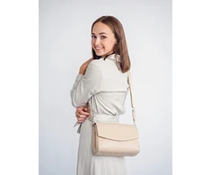 Vuch Women's crossbody bag Danita rusvai gelsvas