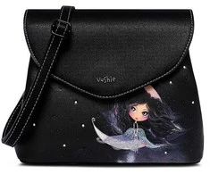 Vuch Moteriška rankinė per petį Lilian Flap Crossbody Bag