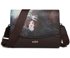 Vuch Moterų rankinė per petį Rosalie Rounded Flap Bag