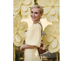 Vuch Moterų kuprinė piniginė Daisy Glow Ruda