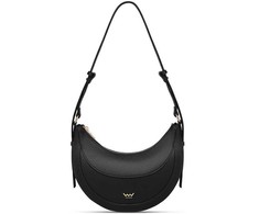 Vuch Women's handbag Linaya Juodas Banana Bag