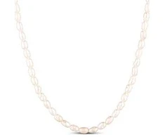 Vuch Women's pakabukas made of real pearls Mireya Sidabrinis