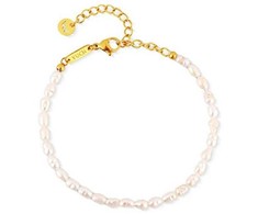 Vuch Women's pearl bracelet made of river pearls Mireya Gold
