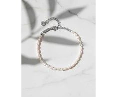 Vuch Women's pearl bracelet made of river pearls Mireya Sidabrinis
