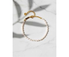 Vuch Women's pearl bracelet made of river pearls Mireya Gold