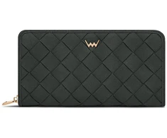 Vuch Women's wallet Nightie Nicci Intrecciato Žalias