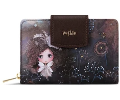 Vuch Women's wallet Rosalie Rounded Flap Wallet