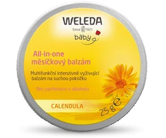 Weleda Baby Calendula All-in-One Balzamas Kūno balzamas vaikams, 25 g