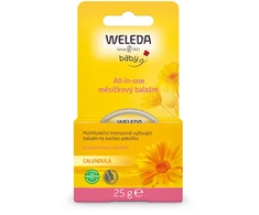 Weleda Baby Calendula All-in-One Balzamas Kūno balzamas vaikams, 25 g