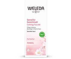 Weleda migdolų raminamasis veido aliejus moterims, 50 ml