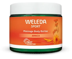 Weleda Arnikos masažinis kūno sviestas 150 ml