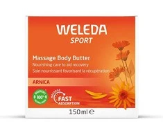 Weleda Arnikos masažinis kūno sviestas 150 ml