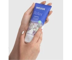 Weleda Aroma Shower Relax Shower Kreminis moterims, 200 ml